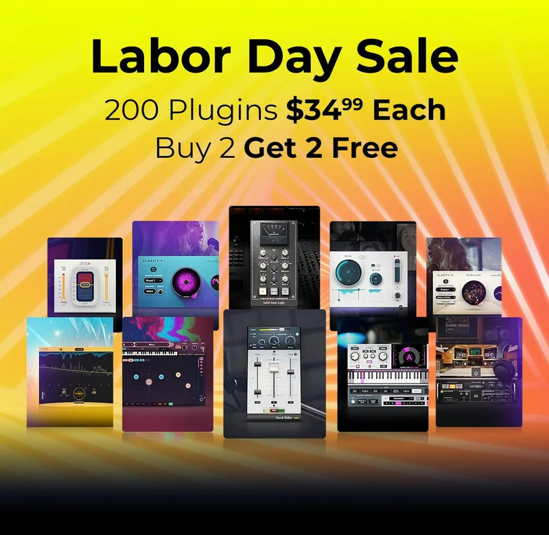 Labor Day Sale is ON | Buy 2 Plugins, Get 2 Free