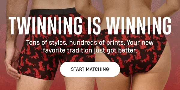 Twinning is winning | Start Matching