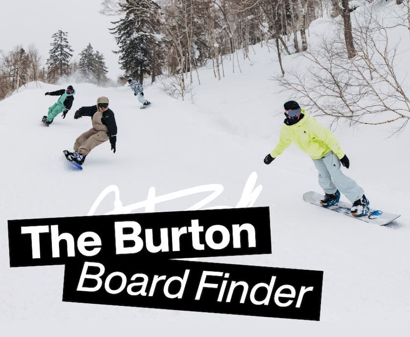 The Burton Board Finder