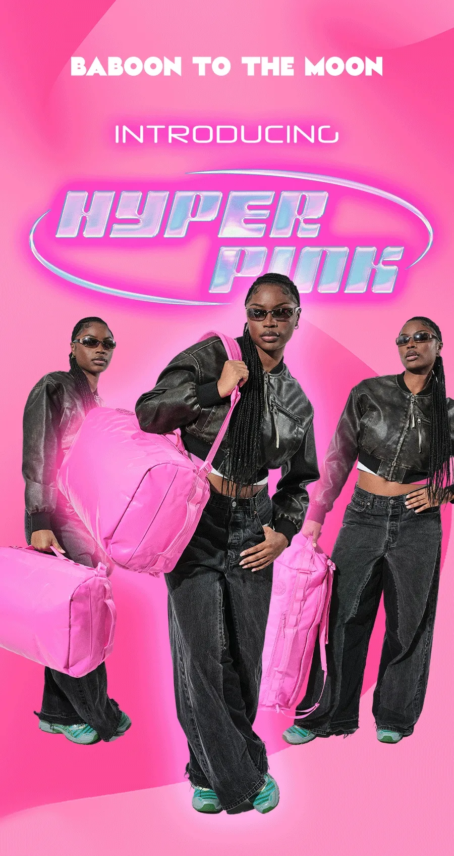 Baboon To The Moon | Introducing Hyper Pink