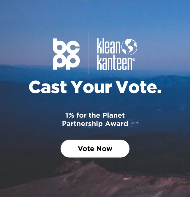 Cast Your Vote for Klean and the 1% Summit Award