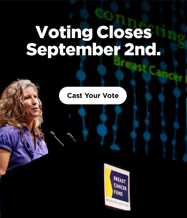 Voting Closes September 2nd