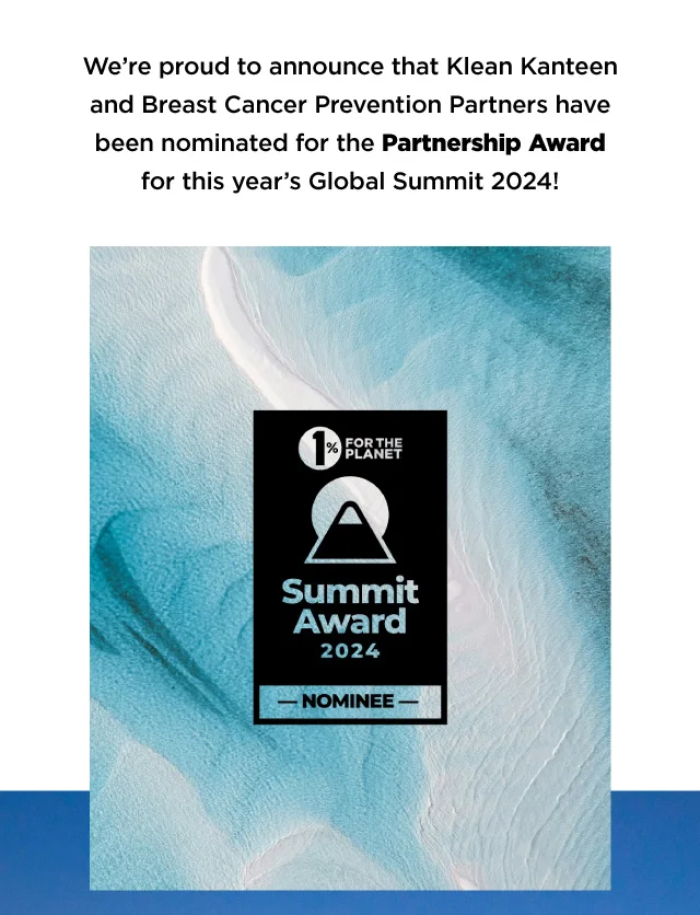 1% For the Planet Summit Award