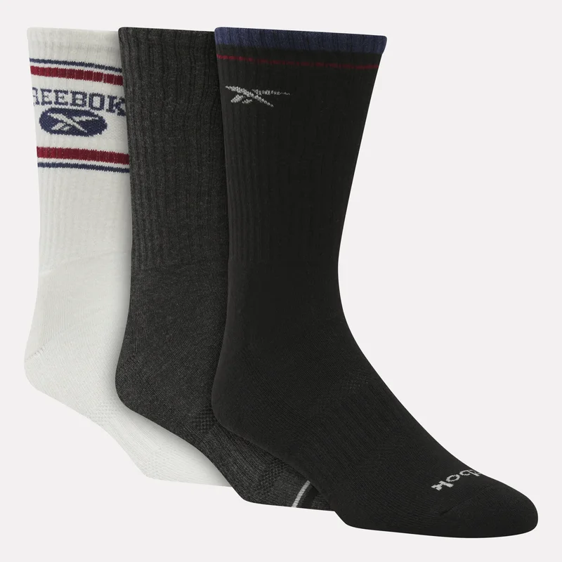 Image of Men's 3-pack Half Terry Crew Socks