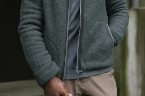 Cloud Shell Reversible Jacket