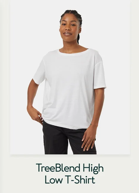 TreeBlend High Low T-Shirt