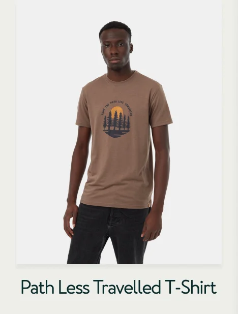Path Less Travelled T-Shirt