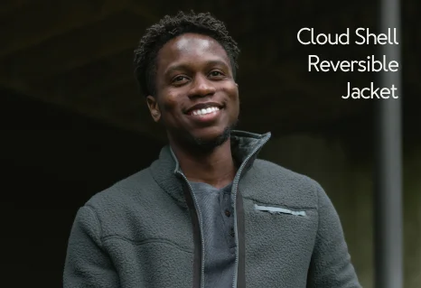 Cloud Shell Reversible Jacket