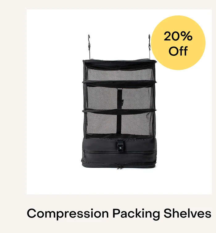 Compression Packing Shelves