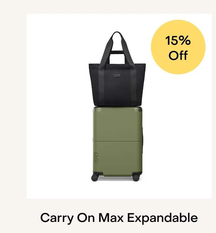 Carry On Max Expandable