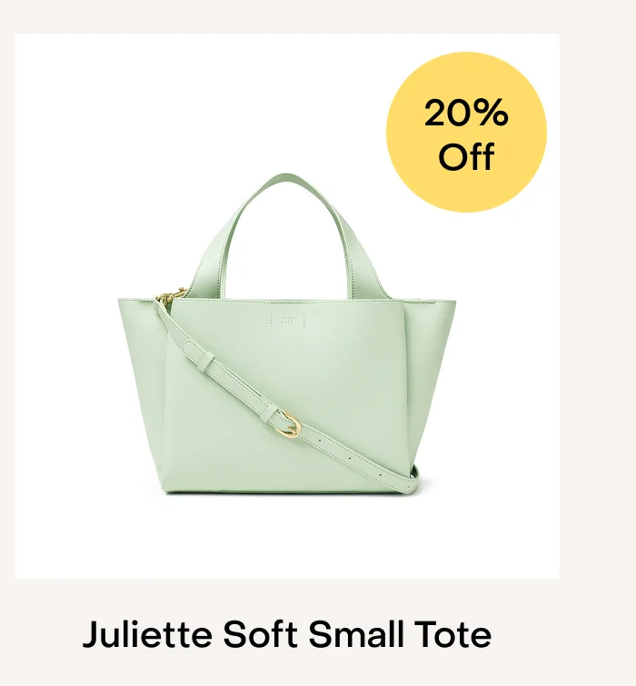 Juliette Soft Small Tote