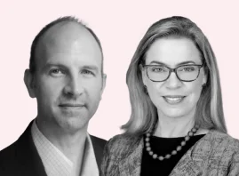 Kevin Delaney and Despina Katsikakis