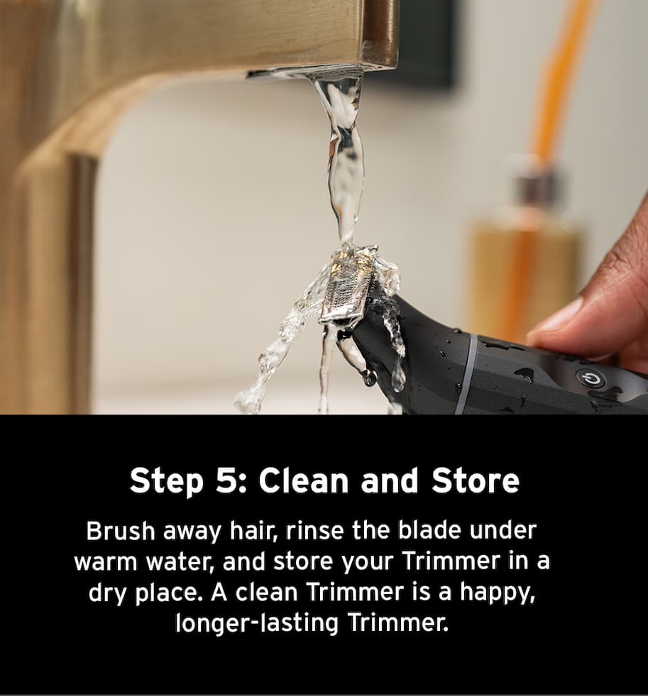 Clean and store