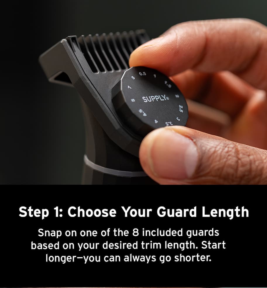 Choose your guard length