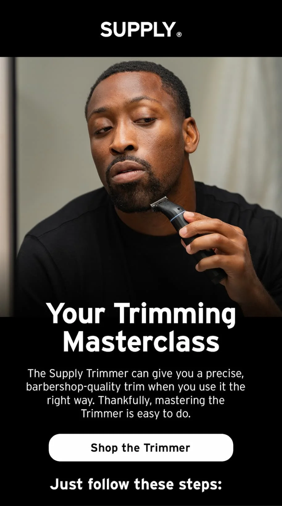 Your trimming masterclass