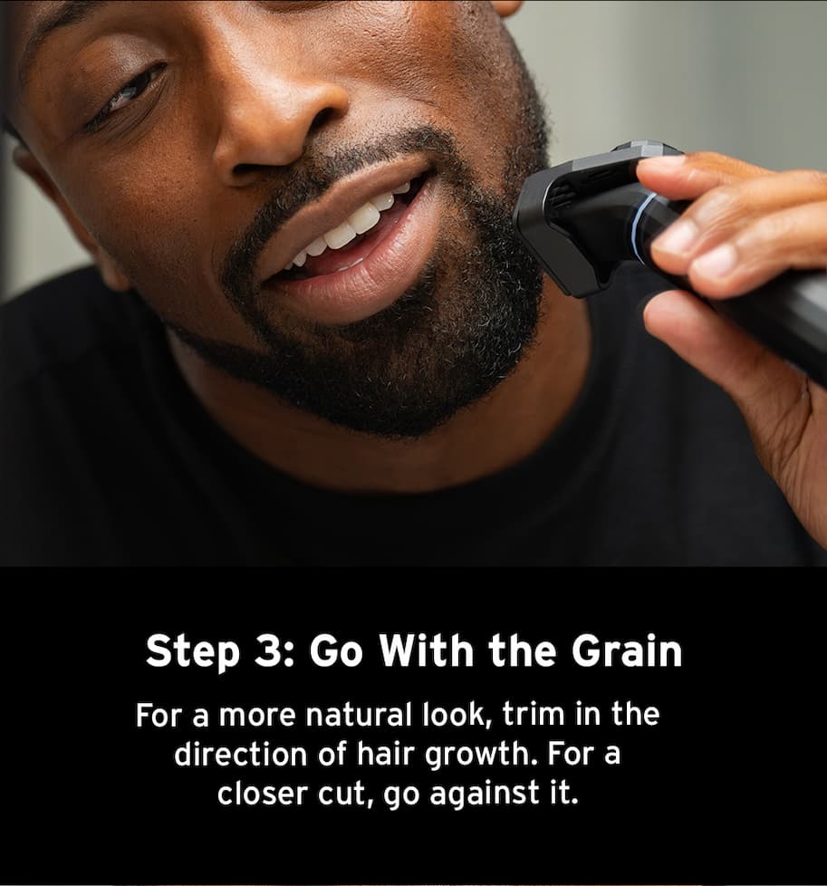 Go with the grain