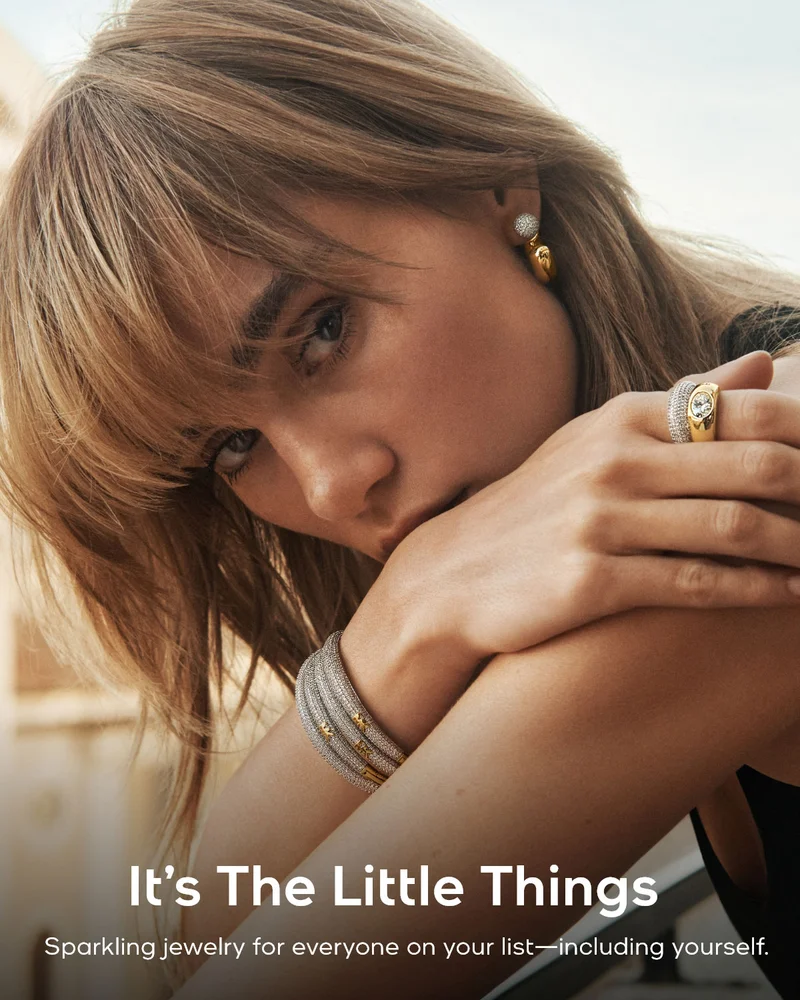It's The Little Things Sparkling jewelry for everyone on your list—including yourself..