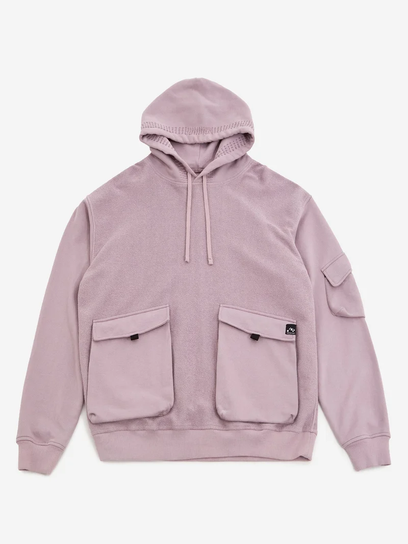 Image of 18 East x Goodhood Eastac Hooded Sweatshirt - Mauve