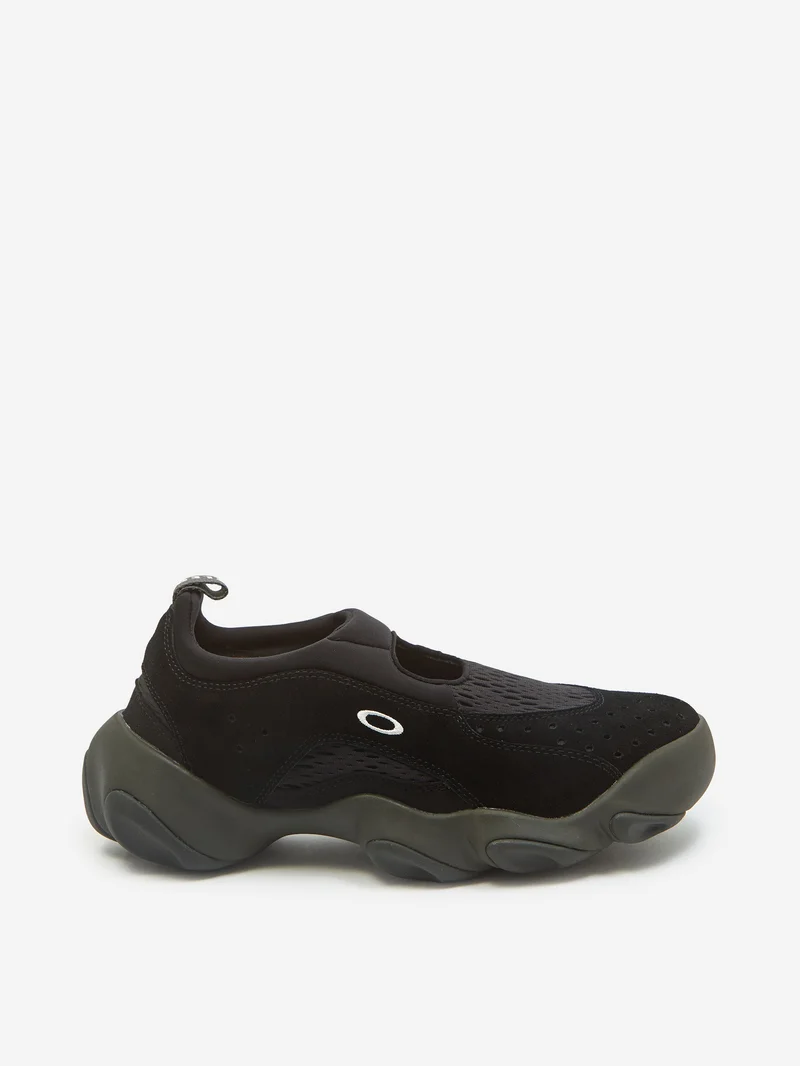 Image of Brain Dead x Oakley Factory Team Suede Flesh Sandal - Black
