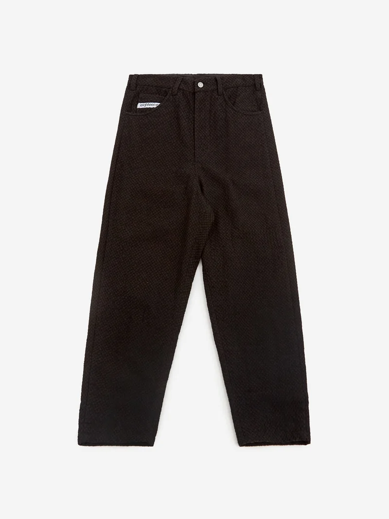 Image of 18 East x Goodhood Saph Jean – Black
