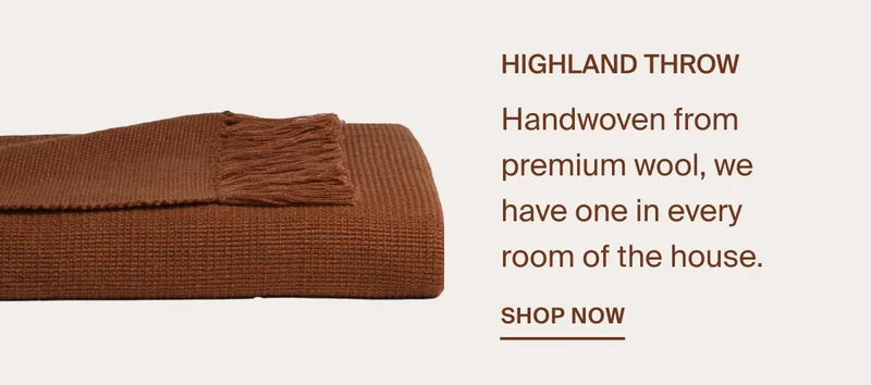 Shop Highland Throw