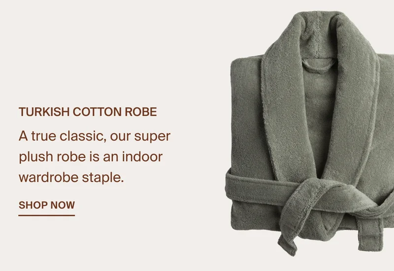 Shop Turkish Cotton Robe