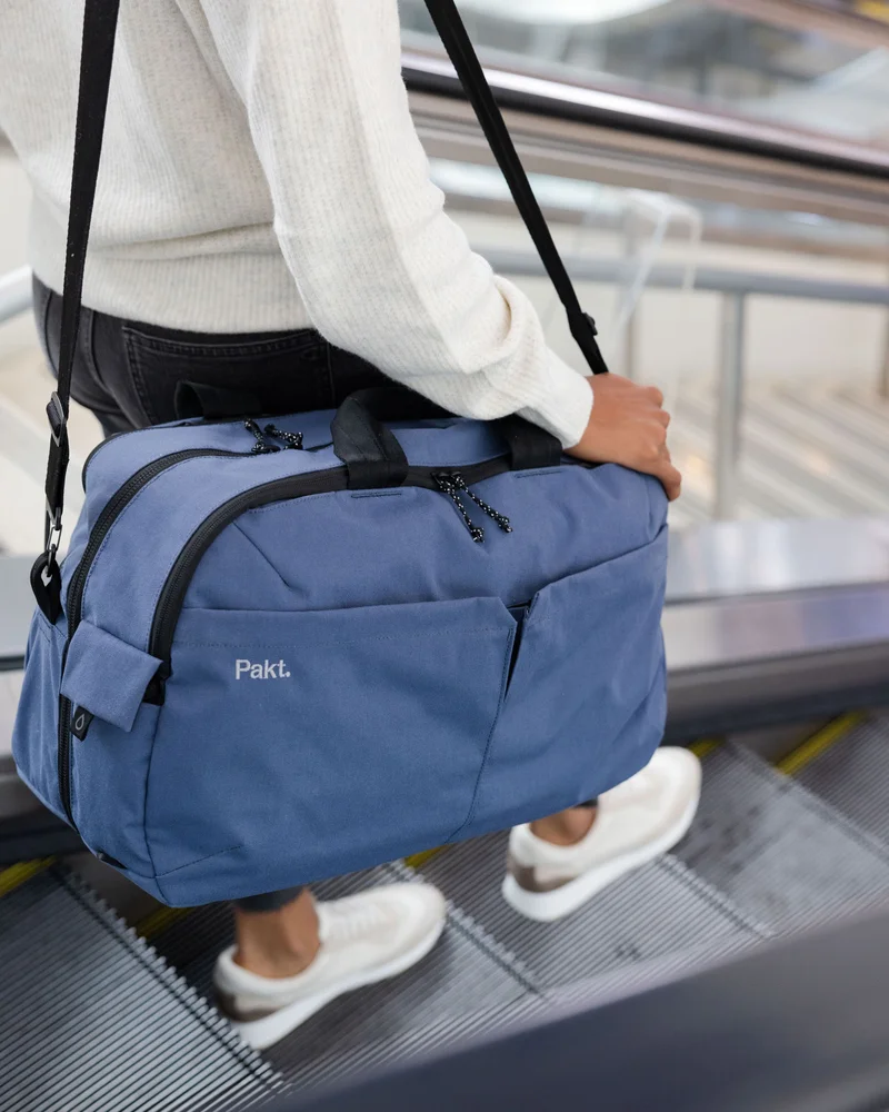 The Pakt Travel Backpack