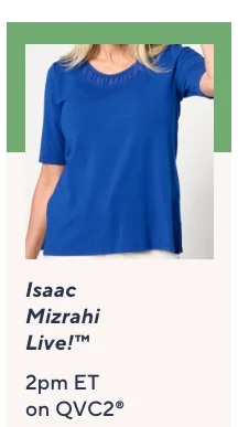 Isaac Mizrahi Live