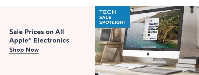 Apple Tech Sale