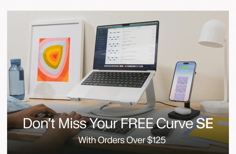Don't Miss Your FREE Curve SE With Orders Over $125