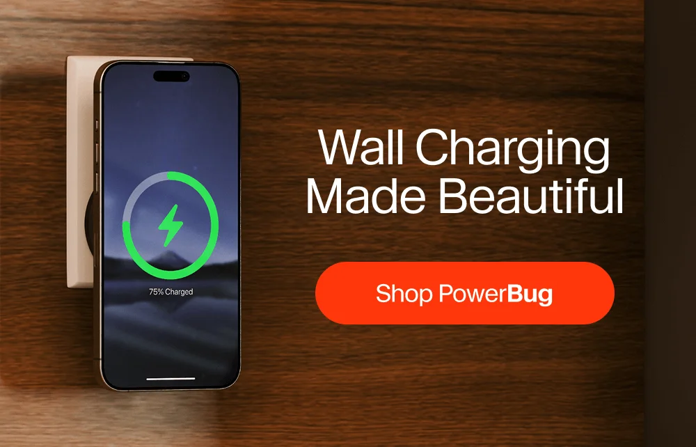 Wall Charging Made Beautiful