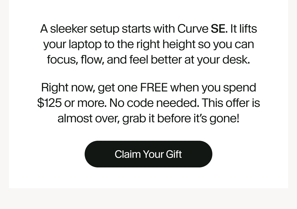 Claim Your Gift