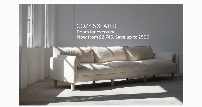 Cozy 5 Seater