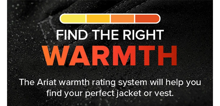FIND THE RIGHT WARMTH