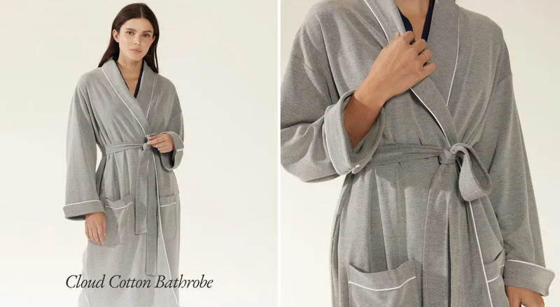 Cloud Cotton Bathrobe