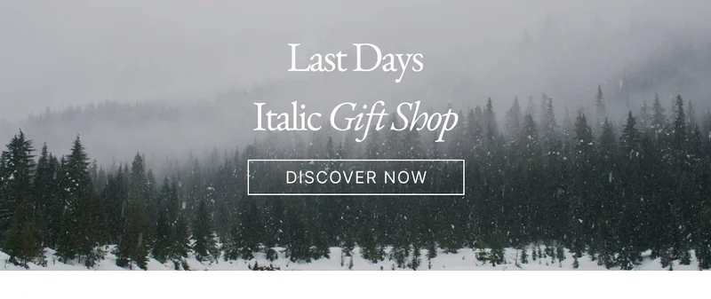 Last Days Italic Gift Shop