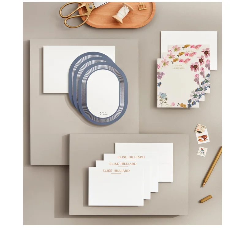 Personalized Stationery