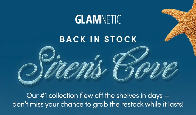 Back In Stock Siren’s Cove