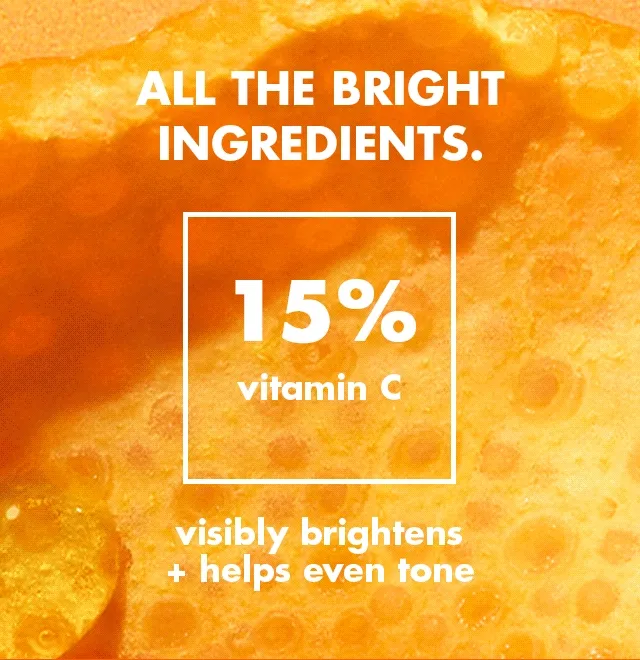 All the bright ingredients
