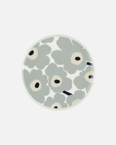 Oiva / Unikko dinner plate