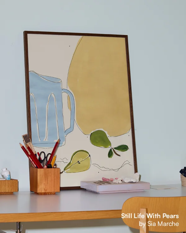 Still Life With Pears