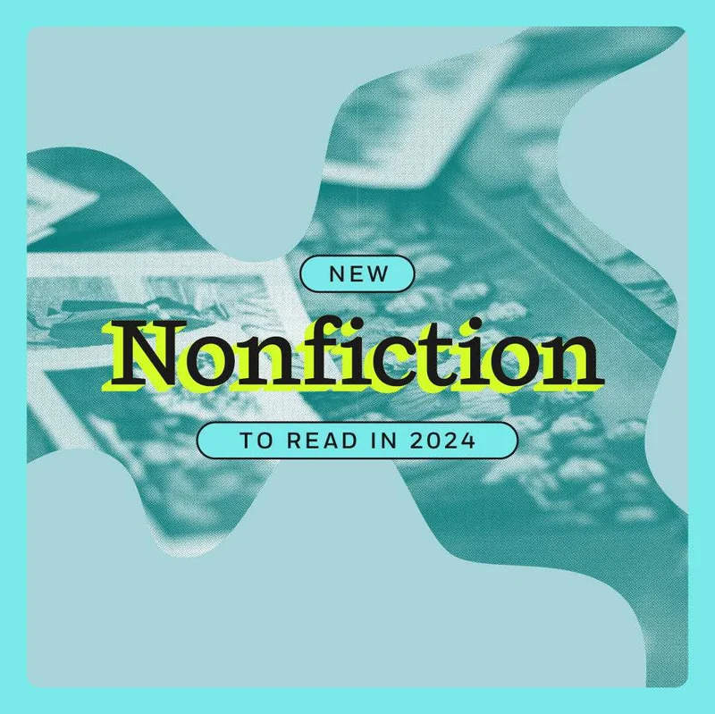 New Nonfiction To Read in 2024