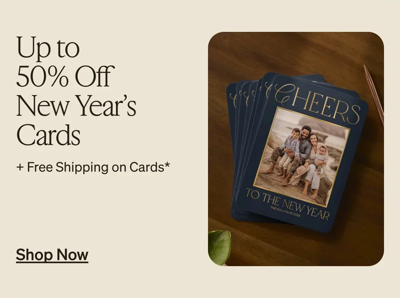 20 Freebies, Choose 5, 50% Off Almost Everything, Free Shipping on Cards