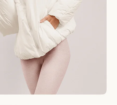 Warm Up Puffer Jacket