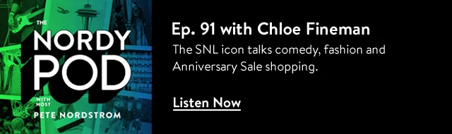 The Nordy pod with host Pete Nordstrom: episode 91 with Chloe Fineman.