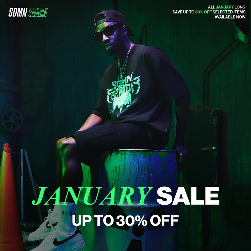 Graphic of the January Sale
