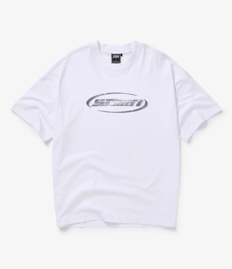 Product image of the Chrome Logo T-Shirt in White