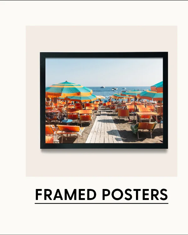 Shop Framed Posters