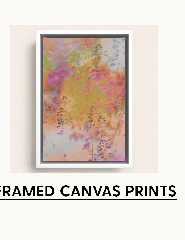 Shop Framed Canvas Prints