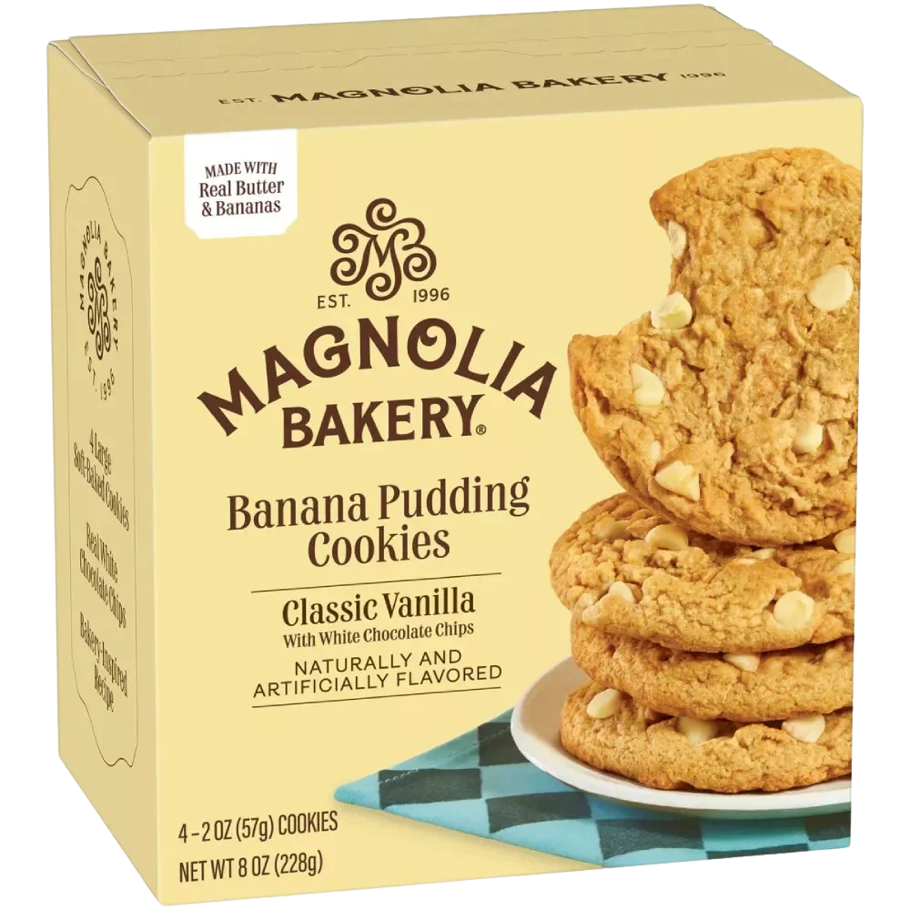 Image of Magnolia Bakery Classic Vanilla Banana Pudding Cookies